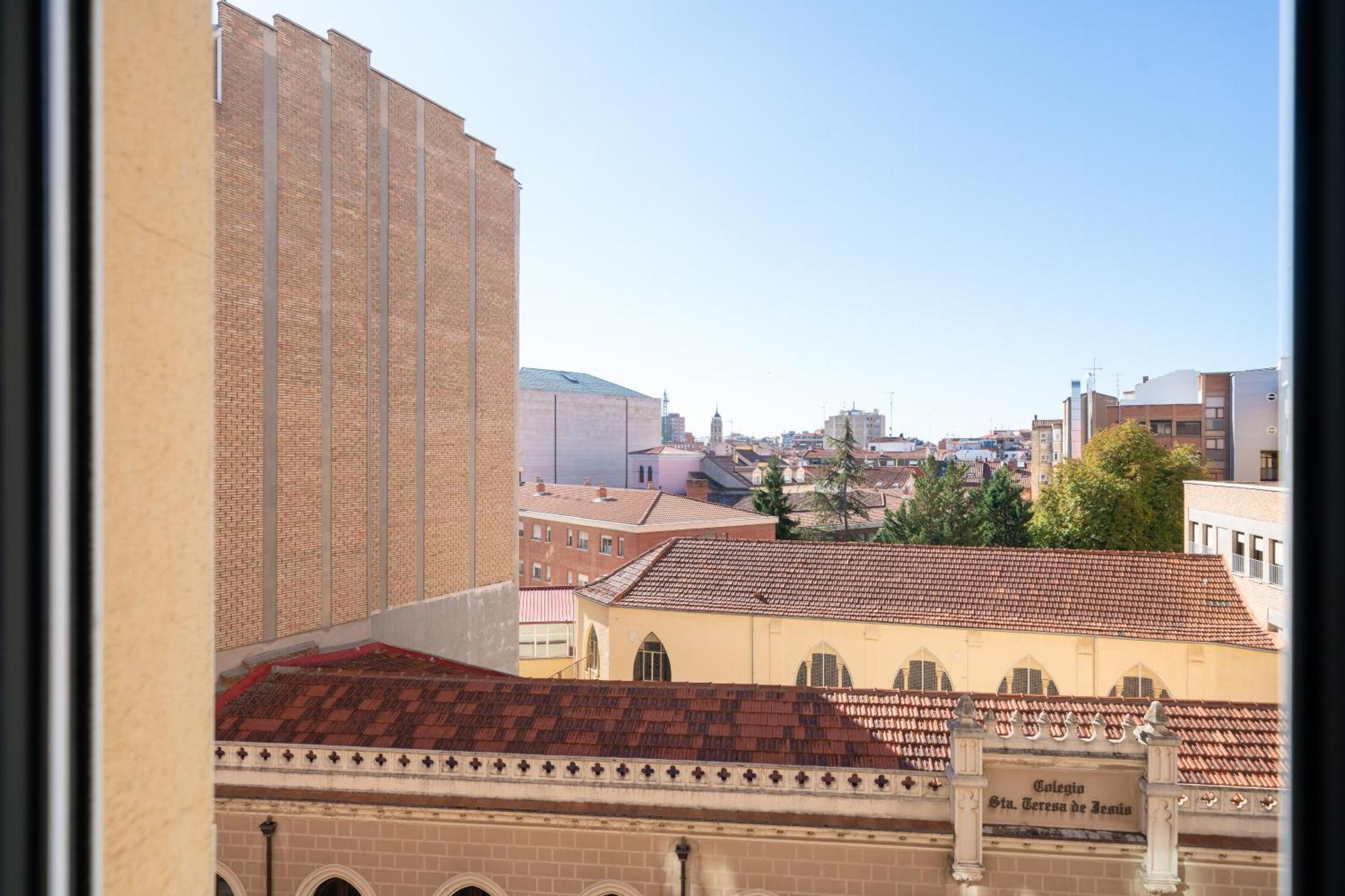 Apartamento Go- Felipe II Center Valladolid Extérieur photo