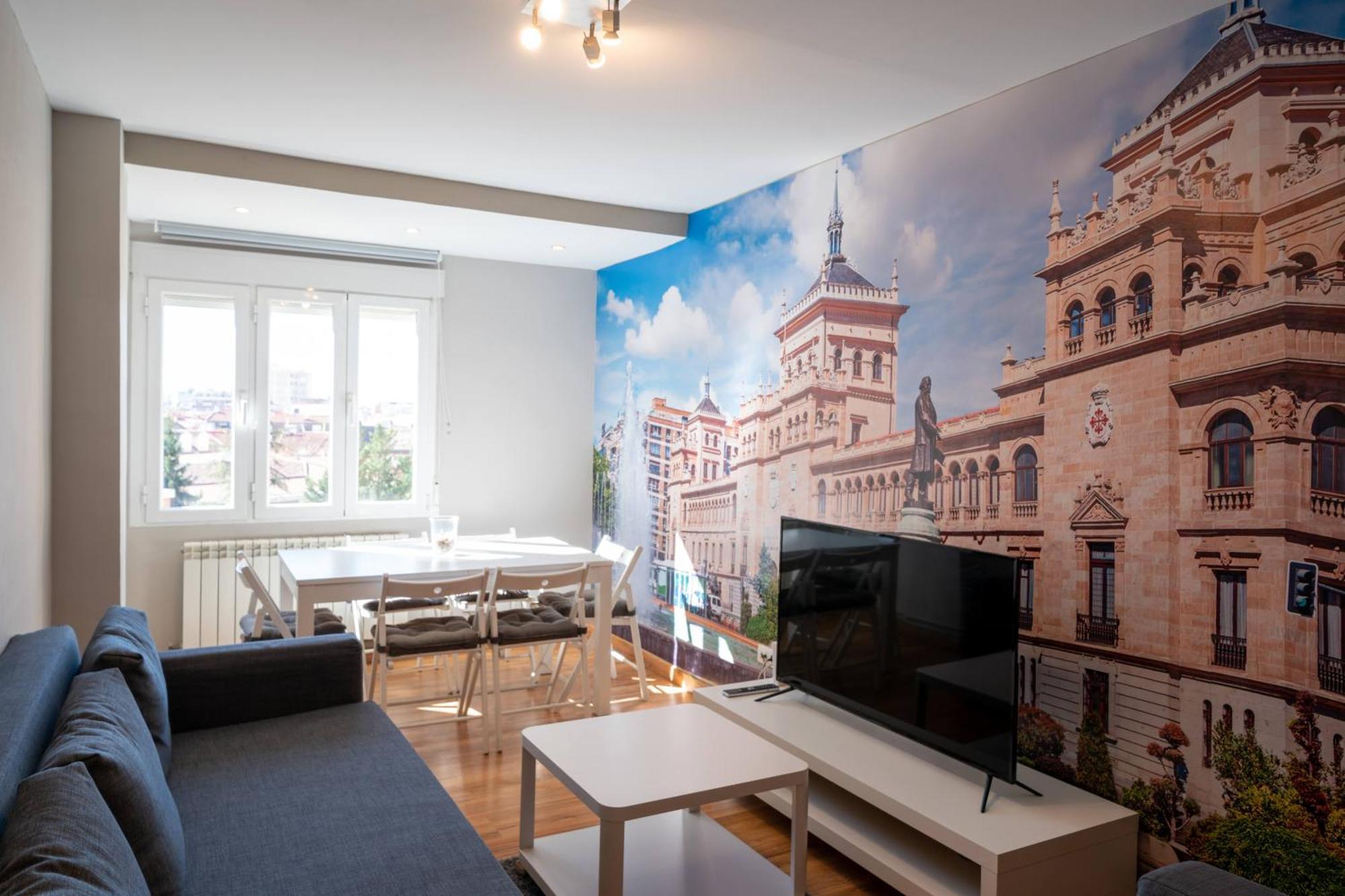 Apartamento Go- Felipe II Center Valladolid Extérieur photo