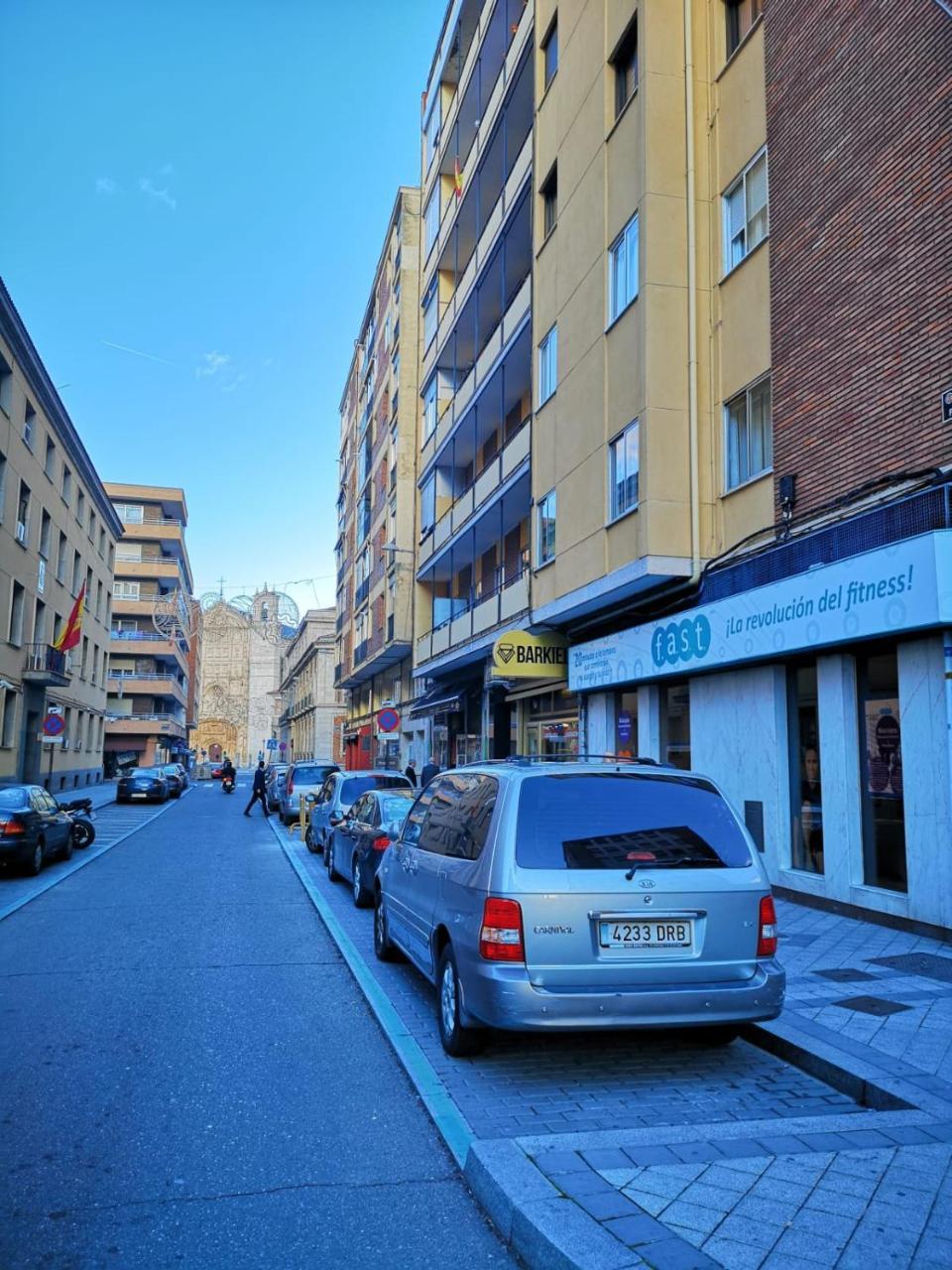 Apartamento Go- Felipe II Center Valladolid Extérieur photo