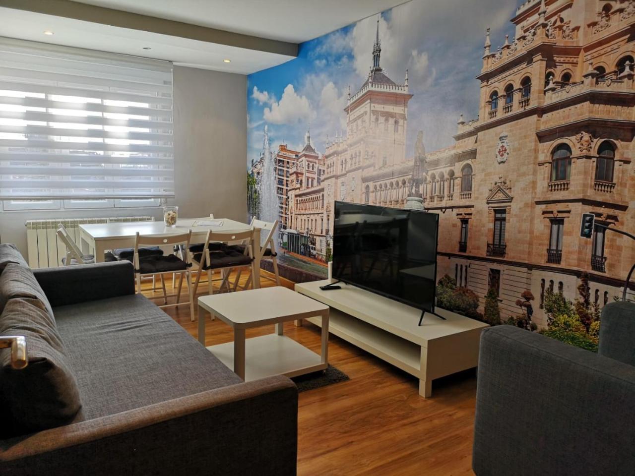 Apartamento Go- Felipe II Center Valladolid Extérieur photo